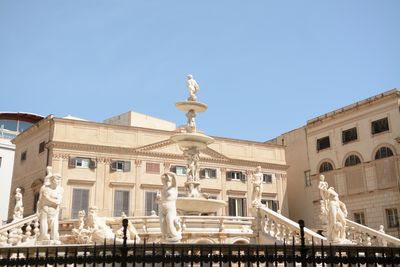 A week in Palermo, Piazza Pretoria.