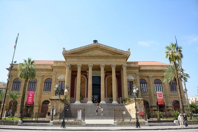 A week in Palermo, Teatro Massimo.