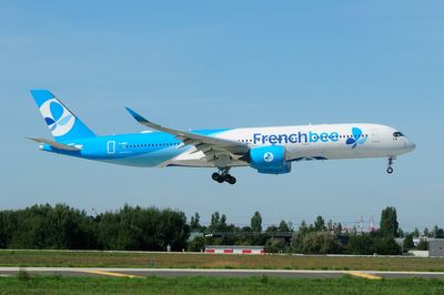 Just Three Fifties A350s