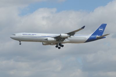 Just Three Forties A340s