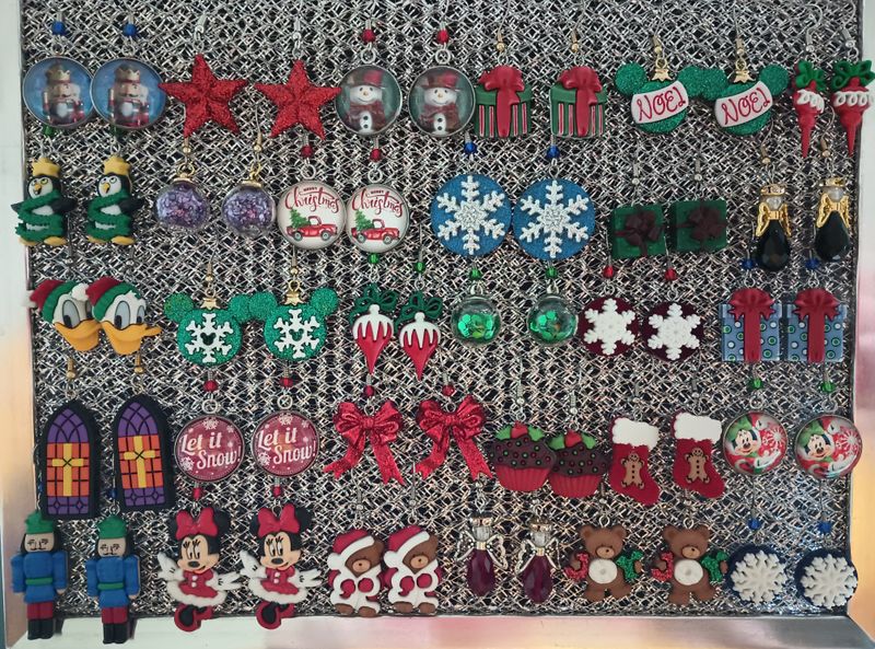 Earrings, Pins & Magnets 2024