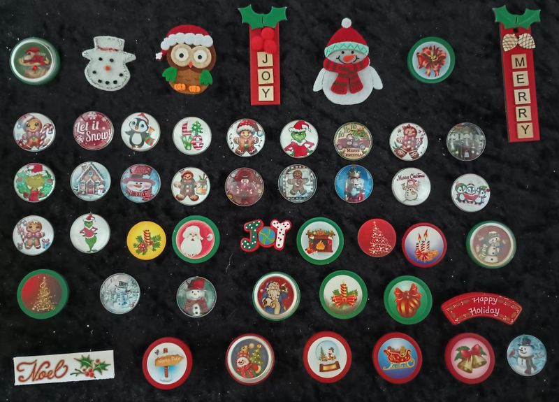 Earrings, Pins & Magnets 2024