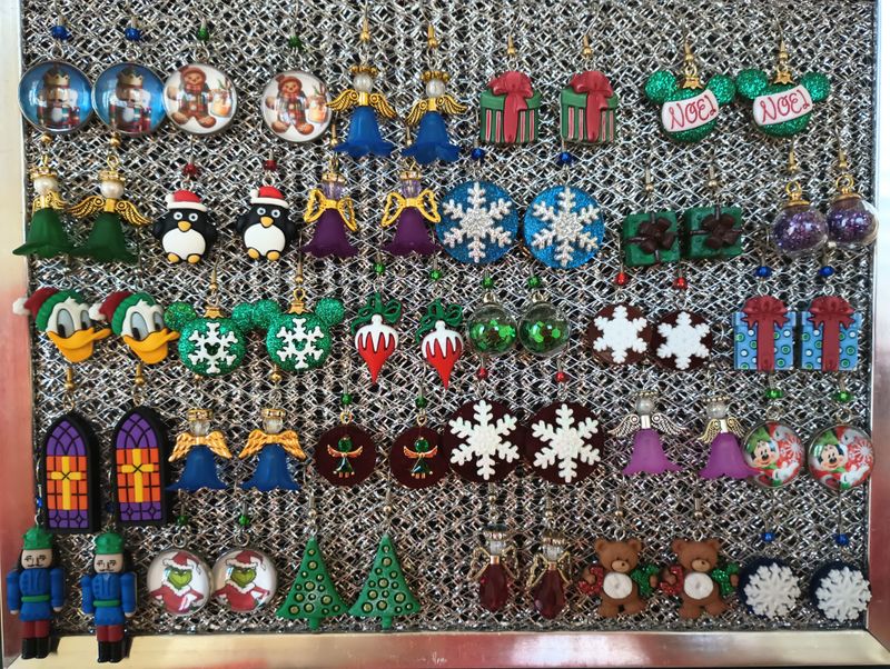 Earrings, Pins & Magnets 2025