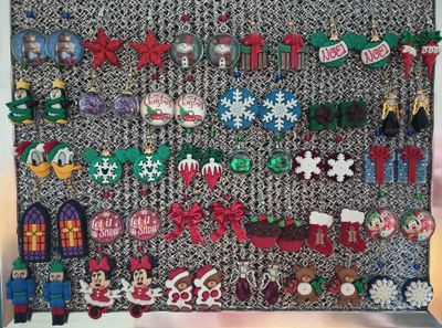 Earrings, Pins & Magnets 2024