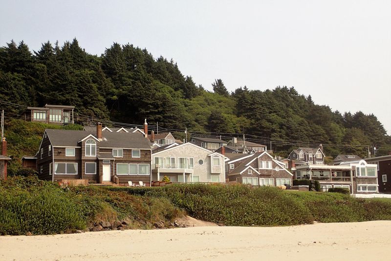 Residential houses