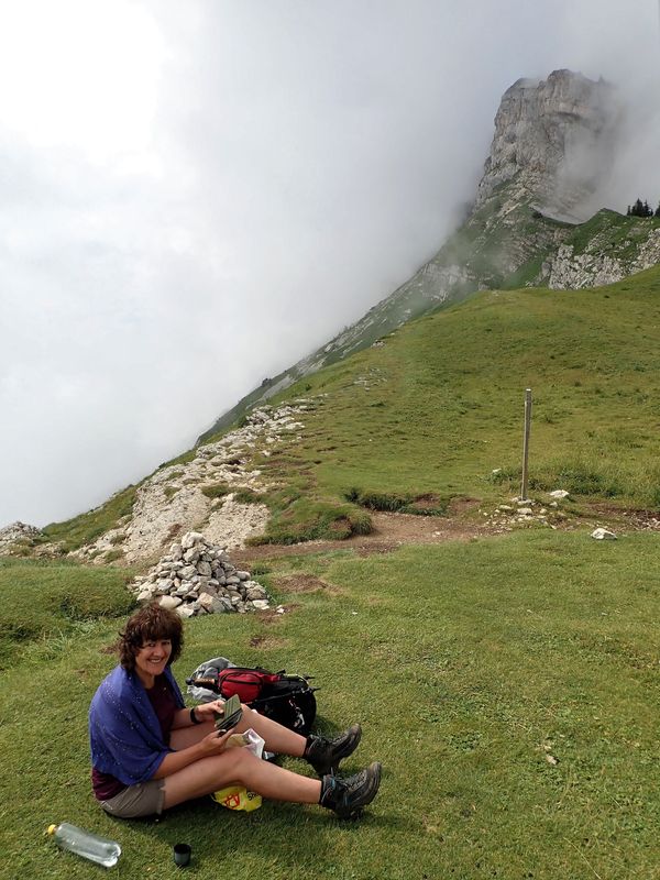 Taking a break
