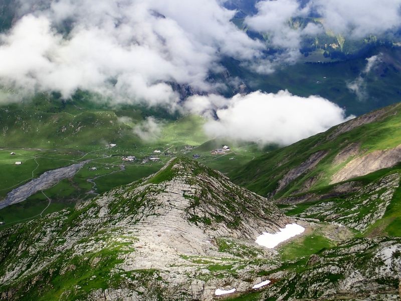 Plateau view