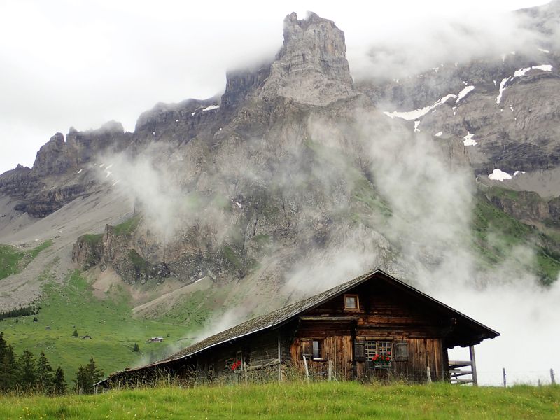 Berghaus Bonderalp