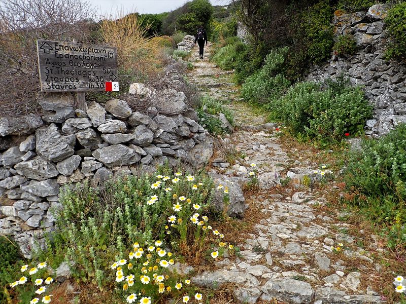 To the monastery