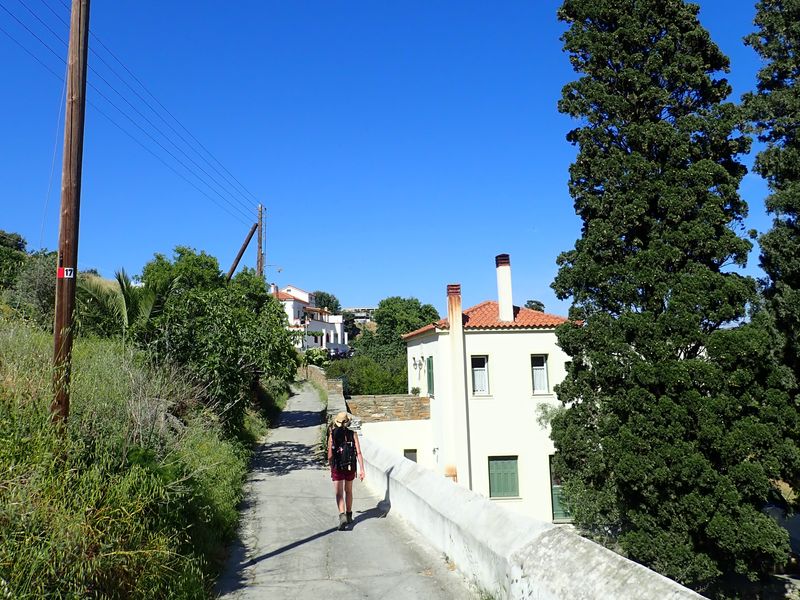 Entering Chora