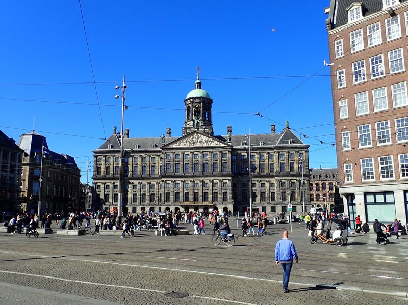 Stage 1: Paleis op de Dam