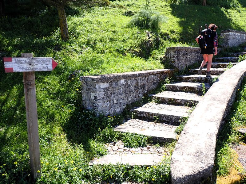 Stage 2: Climbing the stairs