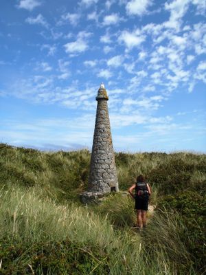 At the Obelisk