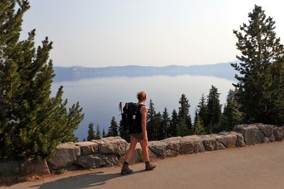Morning hike