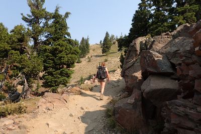 Rocky trail