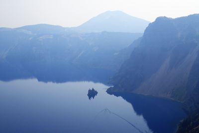 View of Crater Lake