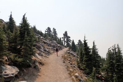 Going up