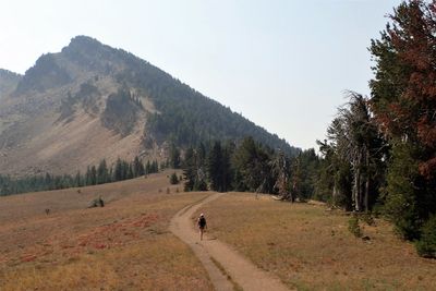 Start of hike