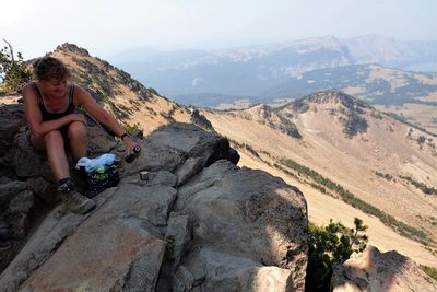 Summit break