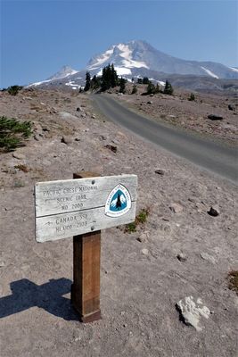 Trail sign