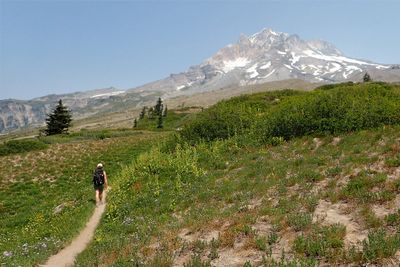Hiking the loop