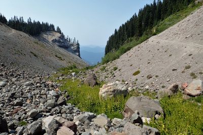 Mountain slope