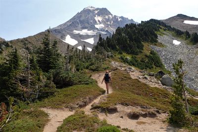 High level hiking