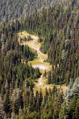 Distant trail
