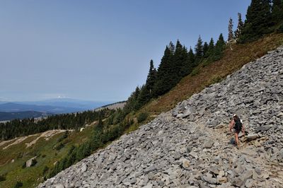 Scree slope