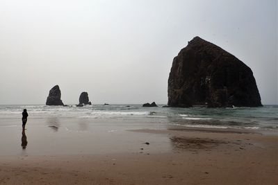 Haystack Rock and The Needles