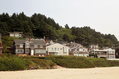 Residential houses