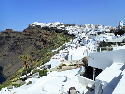 Caldera houses