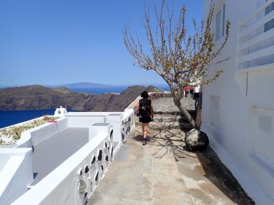 Leaving the village