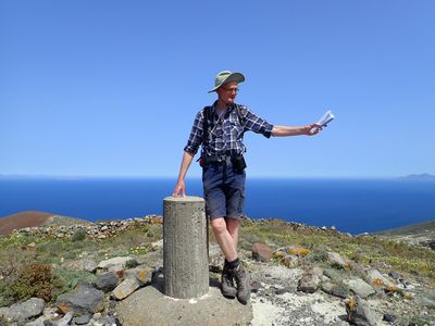 Top of the hill