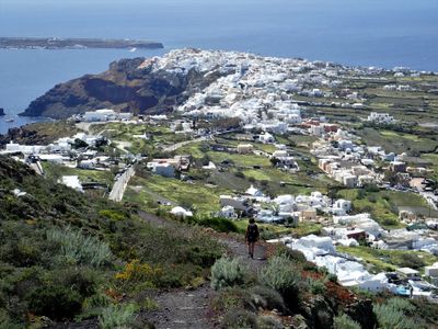 View of Oia
