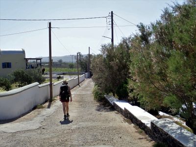 Concrete road
