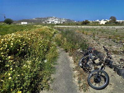 Old moped