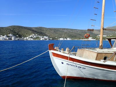 Docked boat