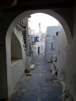 Alley vista