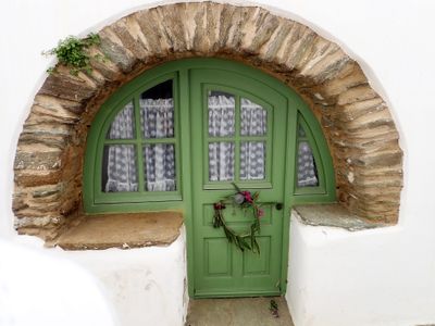 House entrance