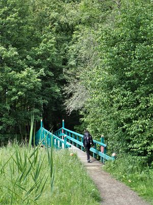 Stage 2: Footbridge