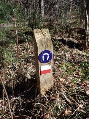 Stage 11: Trail marker