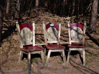 Stage 11: Three chairs