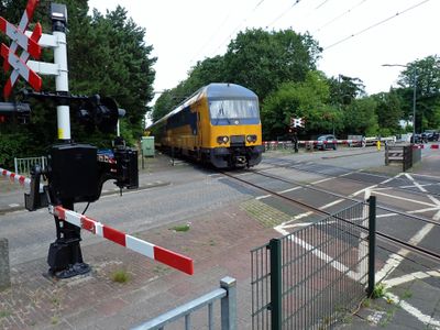 Stage 12: Passing train