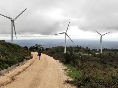 Stage 11: Wind turbines