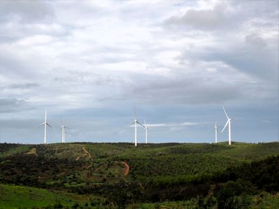 Stage 13: Wind turbines