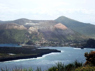 View of Volcano