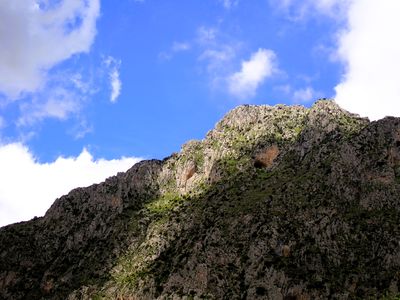 Mountain ridge 