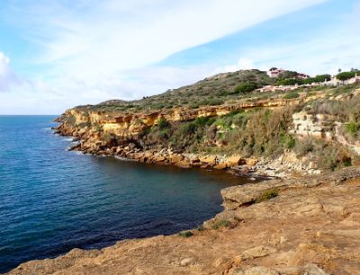 Mediterranean coast