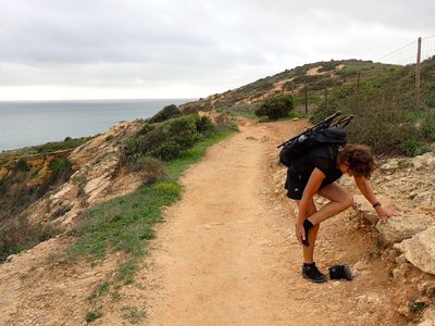 Removing a pebble